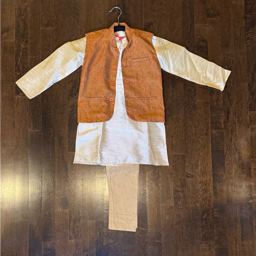 2 for $25 Traditional Indian outfit (kurta and jacket)